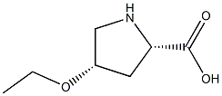 Proline, 4-ethoxy-, L-cis- (8CI) Struktur