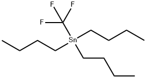 TRIBUTYL(TRIFLUOROMETHYL)STANNANE Struktur