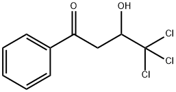 4,4,4-TRICHLORO-3-HYDROXY-1-PHENYL-BUTAN-1-ONE Struktur