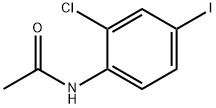 N-(2-CHLORO-4-IODOPHENYL)ACETAMIDE Struktur