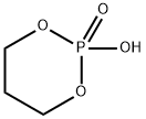 2-Hydroxy-1,3,2-dioxaphosphorinane 2-oxide Struktur