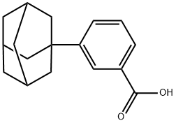 3-ADAMANTAN-1-YLBENZOIC ACID Struktur