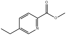 Methyl 5-Ethyl-2-pyridine-carboxylate Struktur