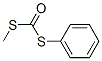 Dithiocarbonic acid S-methyl S-phenyl ester Struktur