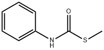 Phenylthiocarbamic acid S-methyl ester Struktur