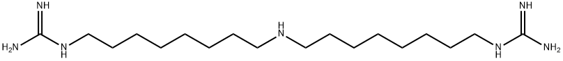 IMINOCTADINE Struktur