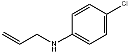 4-Chloro-N-allylaniline Struktur