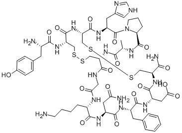 alpha-conotoxin SIA Struktur