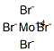 MOLYBDENUM TETRABROMIDE Struktur