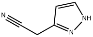 2-(1H-PYRAZOL-3-YL)ACETONITRILE Struktur