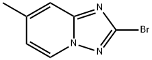 2-BroMo-5-Methyl-[1,2,4]triazolo[1,5-a]pyridine Struktur