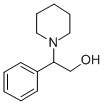 2-PHENYL-2-PIPERIDIN-1-YL-ETHANOL Struktur