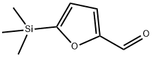 5-(TRIMETHYLSILYL)FURAN-2-CARBALDEHYDE Struktur