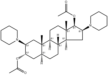 (2b,3a,16b,17b)-2,16-Bispiperidino-3,17-diacetoxy-5-androstane