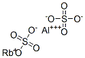 ALUMINUM RUBIDIUM SULFATE Struktur