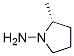 1-Pyrrolidinamine,2-methyl-,(R)-(9CI) Struktur