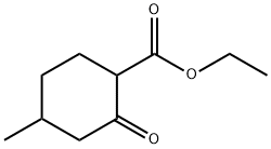 ETHYL 4-METHYL-2-CYCLOHEXANONE-1-CARBOXYLATE Struktur