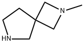 2,6-Diazaspiro[3.4]octane, 2-methyl- Struktur