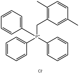 (2,5-Dimethylbenzyl)(triphenyl)phosphorane Struktur