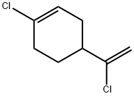 1-CHLORO-4-(1-CHLOROETHENYL)-CYCLOHEXENE Struktur