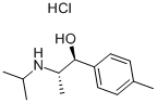 D,L-ERYTHRO-4'-METHYL-A-(1-ISOPROPYLAMINOETHYL) BENZYL ALCOHOL, HYDROCHLORIDE Struktur