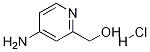 (4-AMINOPYRIDIN-2-YL)METHANOL HYDROCHLORIIDE Struktur