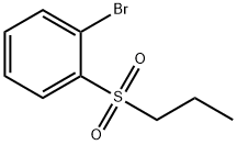 1-BroMo-2-(propanesulfonyl)benzene Struktur