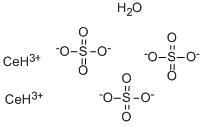 CERIUM(III) SULFATE N-HYDRATE