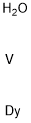 dysprosium vanadium tetraoxide Struktur