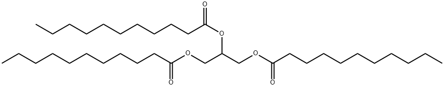 11碳酸三甘油酯 結(jié)構(gòu)式