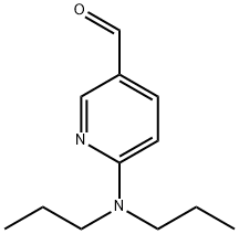 6-(dipropylaMino)nicotinaldehyde Struktur