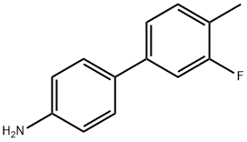 4-(3-Fluoro-4-Methylphenyl)aniline Struktur