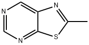 2-Methylthiazolo[5,4-d]pyrimidine Struktur