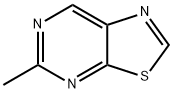 5-Methylthiazolo[5,4-d]pyrimidine Struktur