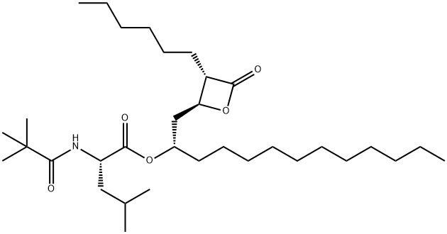 N-Deformyl-N-pivaloyl Orlistat