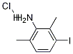 3-Iodo-2,6-diMethylbenzenaMine.HCl Struktur