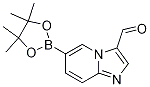 IMidazo[1,2-a]pyridine-3-carboxaldehyde, 6-(4,4,5,5-tetraMethyl-1,3,2-dioxaborolan-2-yl)- Struktur