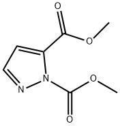 1H-Pyrazole-1,5-dicarboxylic  acid,  dimethyl  ester  (9CI) Struktur