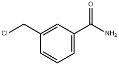 3-(CHLOROMETHYL)BENZAMIDE Struktur