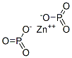 zinc dimetaphosphate Struktur