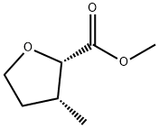 2-Furancarboxylicacid,tetrahydro-3-methyl-,methylester,cis-(9CI) Struktur