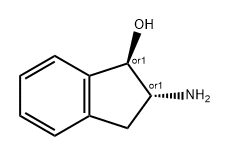 2-Aminoindan-1-ol Struktur