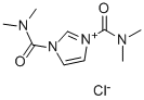 1,3-Bis((dimethylamino)carbonyl)-1H-imidazolium chloride Struktur