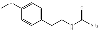 (4-Methoxyphenethyl)urea Struktur