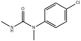 1-(4-chlorophenyl)-1,3-dimethylurea Struktur