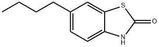 6-BUTYL-2(3H)-BENZOTHIAZOLONE Struktur