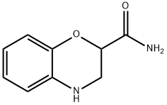 3,4-dihydro-2h-4-benzoxazine-2-carboxamide Struktur