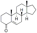 Androst-5-en-4-one Struktur