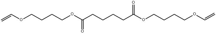 BIS(4-(VINYLOXY)BUTYL) ADIPATE  98 Struktur