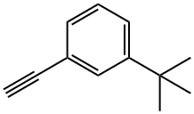 1-(tert-Butyl)-3-ethynylbenzene Struktur